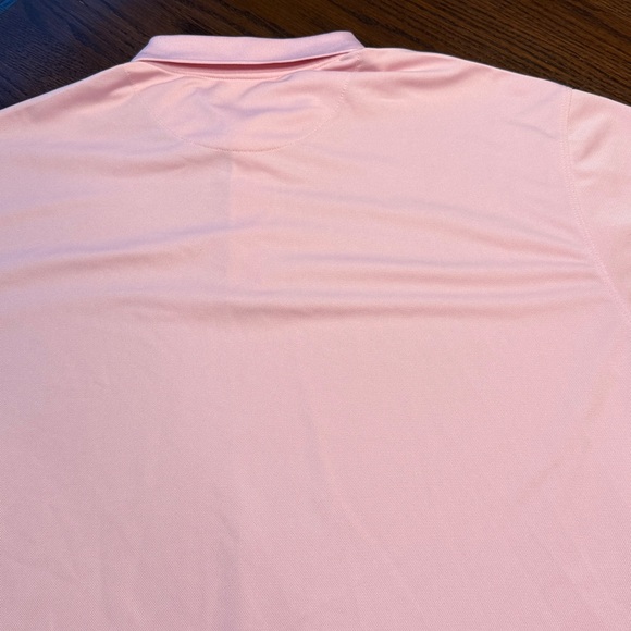 Nike Light Pink Golf Polo - Picture 8 of 9